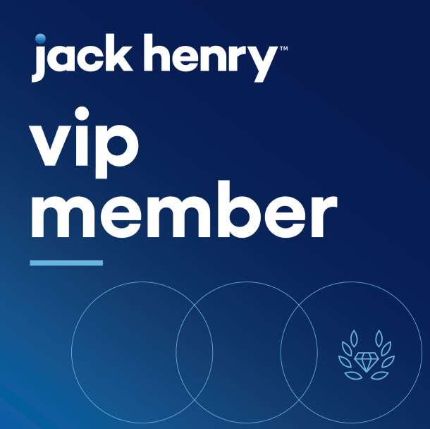 Jack Henry VIP Member