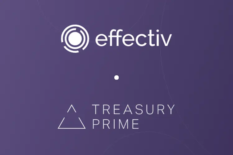 Treasury Prime Partners with Effectiv